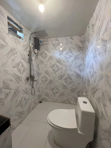 Bathroom 3, Akoya Beach Park & Cottages, El Nido