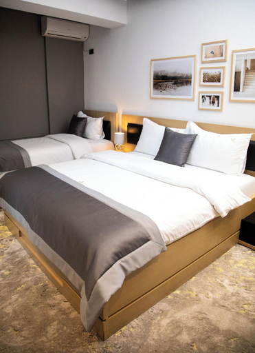 Bedroom 2, Triss Hotel, Tiranës