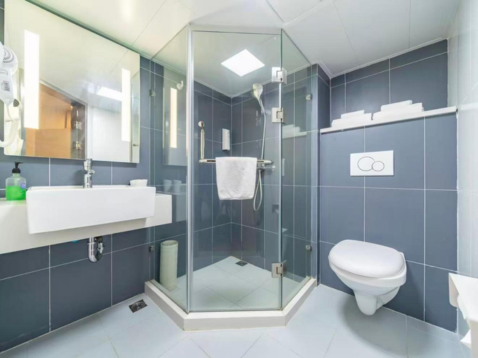 Bathroom 4, Hanting Hotel Shanghai Wujiaochang, Shanghai