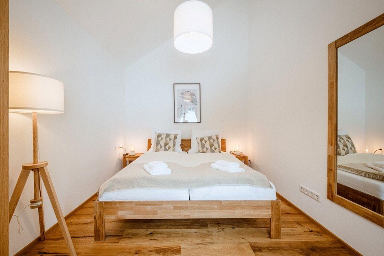 Bedroom 2, Da Alois - Alpine Premium Apartments, Liezen