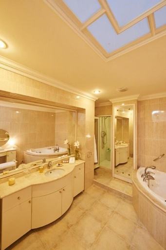 Bathroom 3, President Boutique Apartments #8 by goodnite cz, Brno