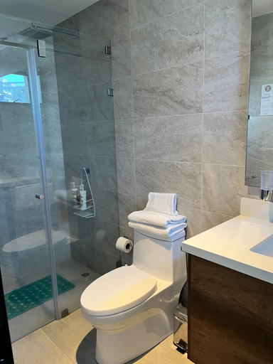 Bathroom 5, BlueZone Apartments, Quito