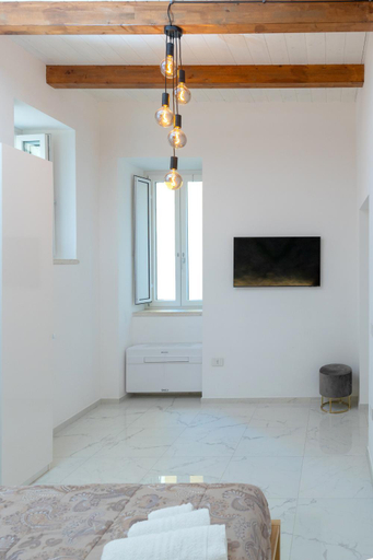Bedroom 2, extra luxury apartment salerno center, Salerno
