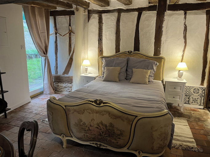 Bedroom 3, Les Gîtes du Grand Faubourg, Loiret