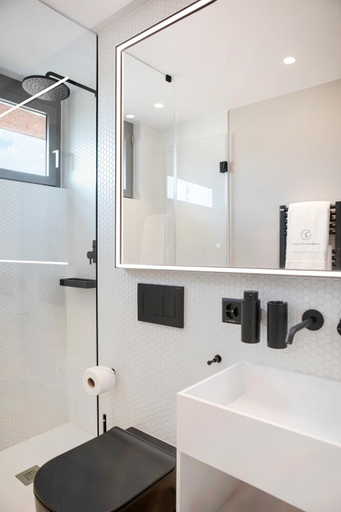 Bathroom 3, VISIONAPARTMENTS Lugano -self check-in, Lugano