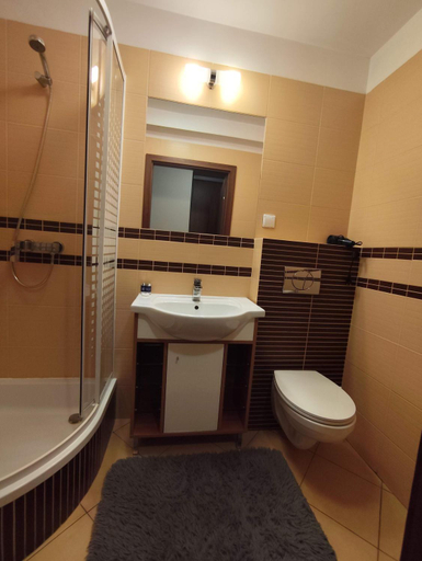 Bathroom 2, Dom Studencki Zbyszko, Poznań City