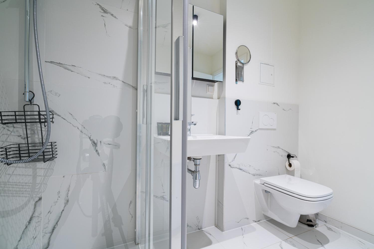 Bathroom 3, Vienna Residence, Prater - Exhibition Center, Wien