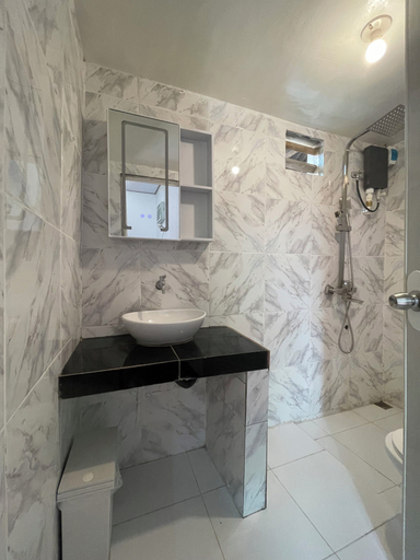 Bathroom 5, Akoya Beach Park & Cottages, El Nido