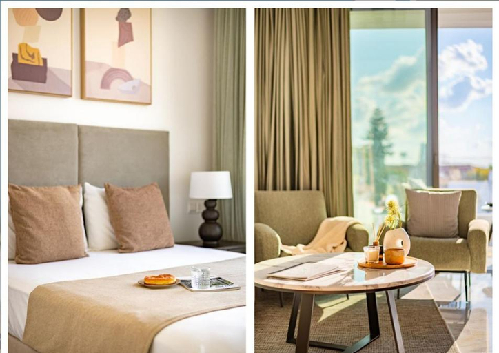 Bedroom, Olive Shared Pool Apartments