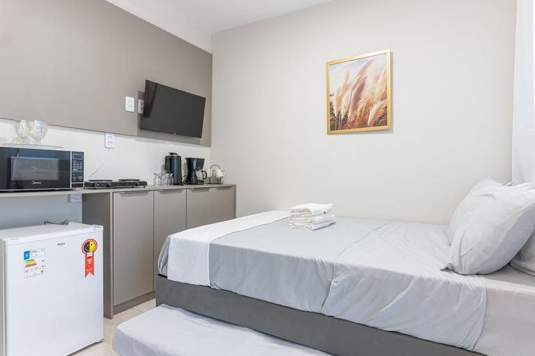 Room 5, Flat 01 Quarto em Peroba AL - SH135M3, Maragogi