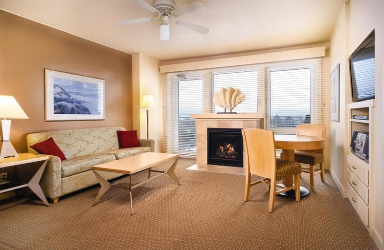 Living area 2, Luxury Vacation Condos at Seaside Oceanfront Resort, Clatsop