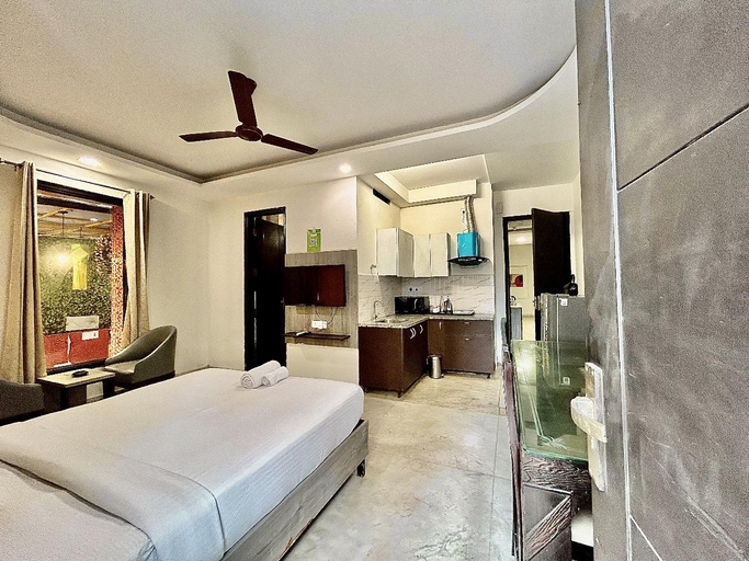 Bedroom 2, Lime Tree Hotel Golf Course Road, Sector43, Gurgaon