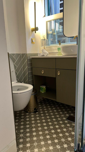 Bathroom 2, The Zorbas Apartments, North Aegean