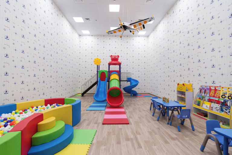 Children's area, Golden Sands 10 Hotel Apartments, Dubai