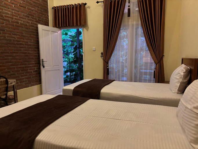 Bedroom 3, Teluk Biru Homestay, Banyuwangi