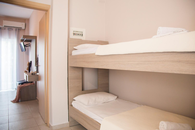 Bedroom 2, Sueno Luxury Apartments, Central Macedonia