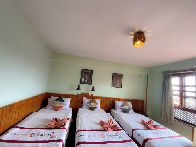 Bedroom 3, New Shiva Guest House, Bagmati