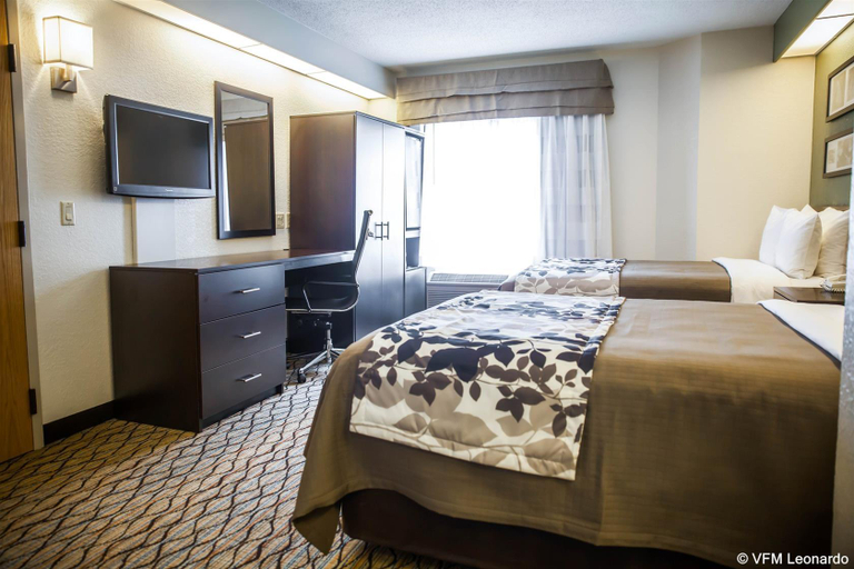 Bedroom 2, Sleep Inn Rockville, Montgomery