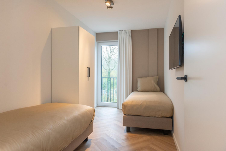 Bedroom 2, Marine Apartment in Kamperland