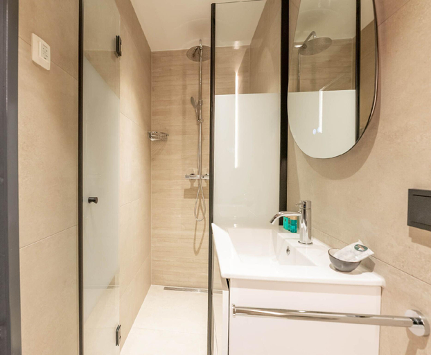 Bathroom 2, Boetiekhotel Faan, Ameland