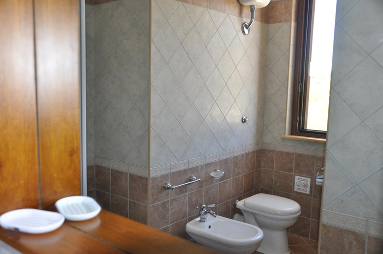 Bathroom 4, B&B La Terrazza Degli Scrittori, Agrigento