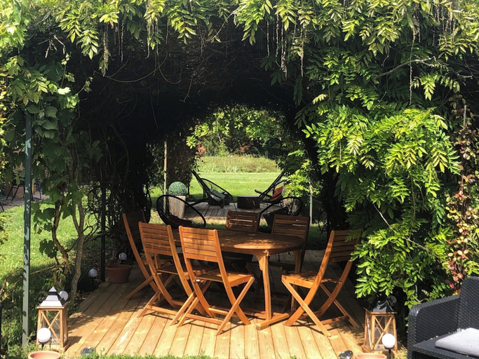 Terrace/patio 3, Hôtel & Events Le Patio Occitan – Toulouse Ouest Cugnaux, Haute-Garonne