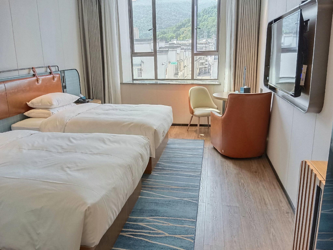 Bedroom 2, Echarm Hotel Qidong, Hengyang