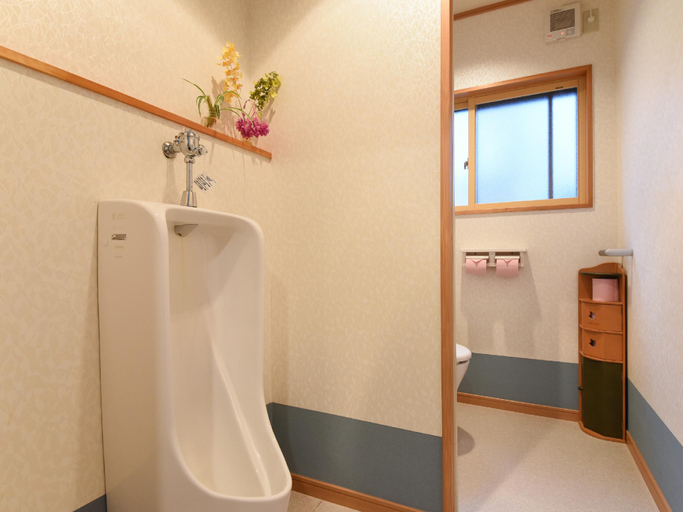 Bathroom 2, Seseragi Inn Yoshinoya, Nishiwaga