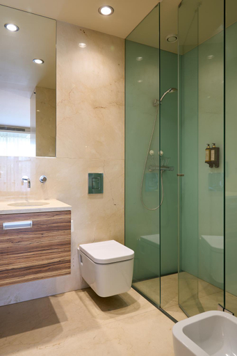 Bathroom 3, Serviced Apartments Boavista Palace, Porto