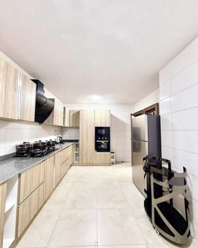 Private kitchen, Declans Apartment, AbujaMun