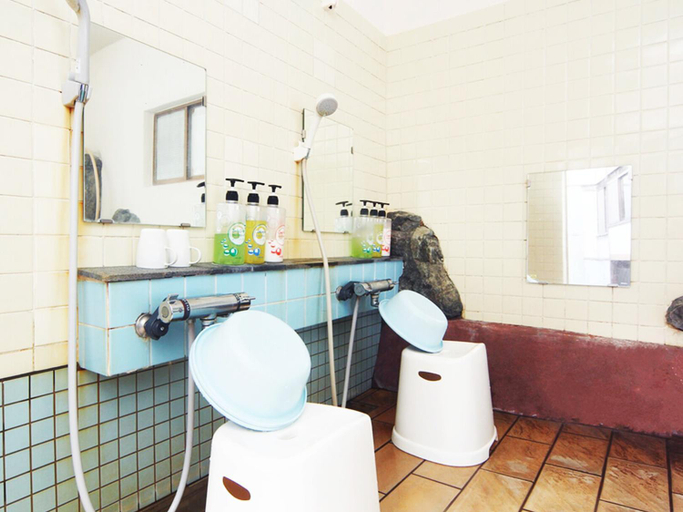 Bathroom 4, Oyado Yunosato, Shirakawa Village