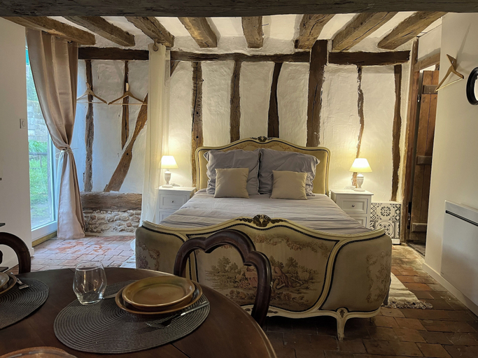 Bedroom 4, Les Gîtes du Grand Faubourg, Loiret