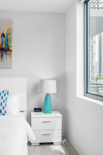 Bedroom 3, Global Luxury Suites at The Apex Miami, Miami-Dade