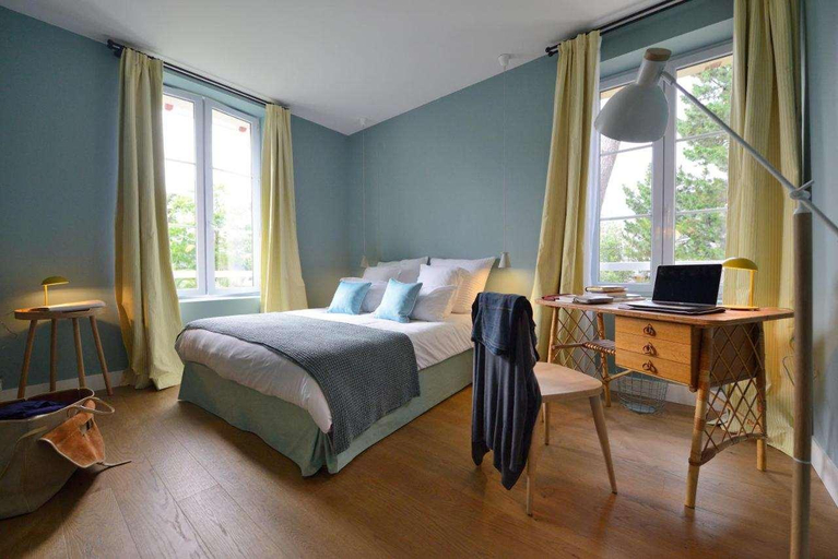 Bedroom 5, Hotel Saint Christophe, Loire-Atlantique