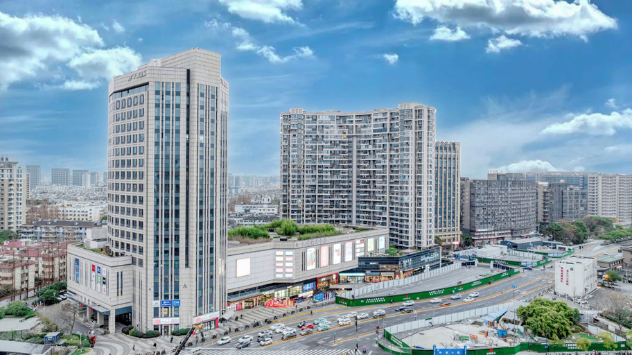 City view from property 2, Hangzhou DD Megaplex Hotel, Hangzhou