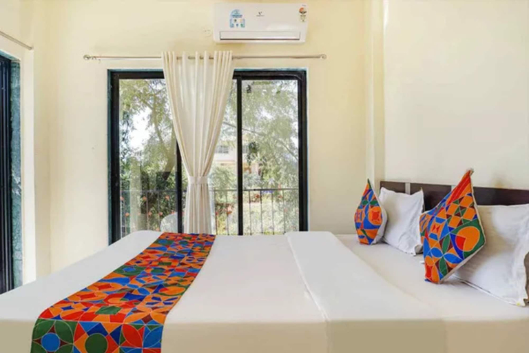 Bedroom 3, FabHotel Chinar Residency, Satara