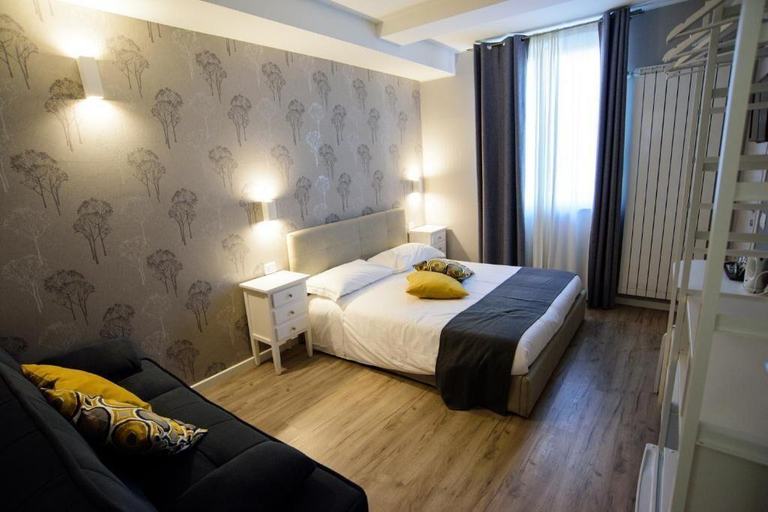 Bedroom 2, Le Vigne Sull'Adda, Bergamo