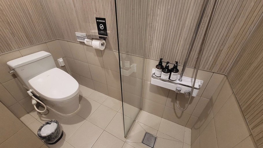 Bathroom 4, Hotel Label Seongnam, Seongnam