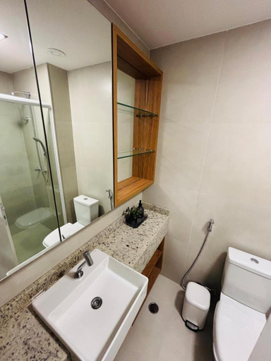 Bathroom 5, Beach Class Meireles, Fortaleza