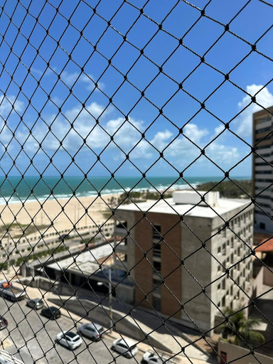 Living area 5, Apê Pé na Areia-Vista Mar, Fortaleza