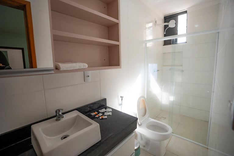 Bathroom 4, Pousada Villa Costeira, Maragogi