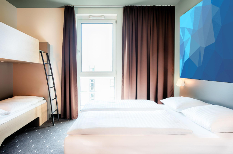 Bedroom 3, B&B HOTEL Wien-Heilligenstadt, Wien