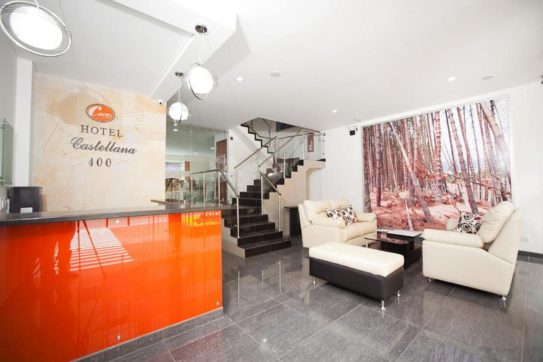 Public Area 2, Hotel Castellana 100, Santafé de Bogotá
