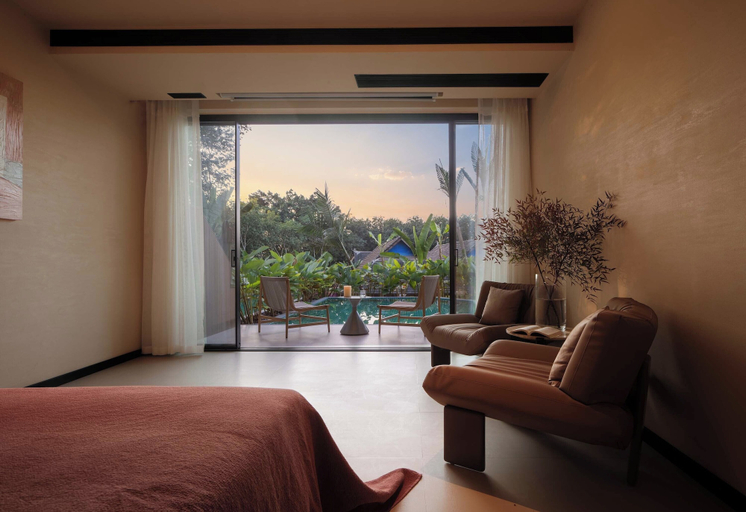 Living area 5, Three-Colored Cloud River Resort VILLA, Xishuangbanna Dai