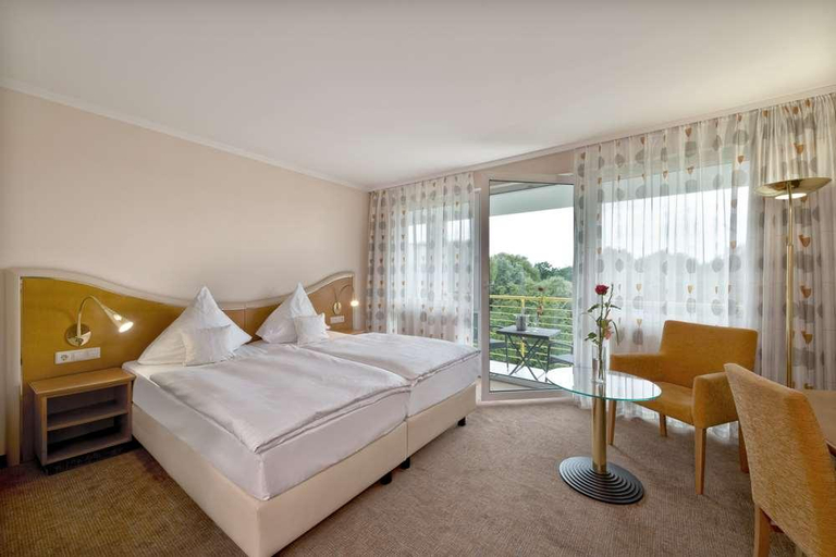 Bedroom 3, Ringhotel Am Stadtpark, Unna