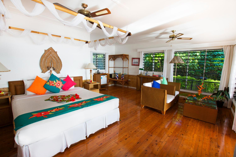 Bedroom 2, Nukubati Private Island Resort, Macuata