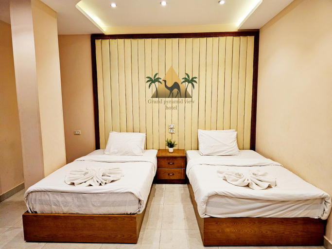 Bedroom 3, Grand Pyramid View Hotel, Al-Ahram