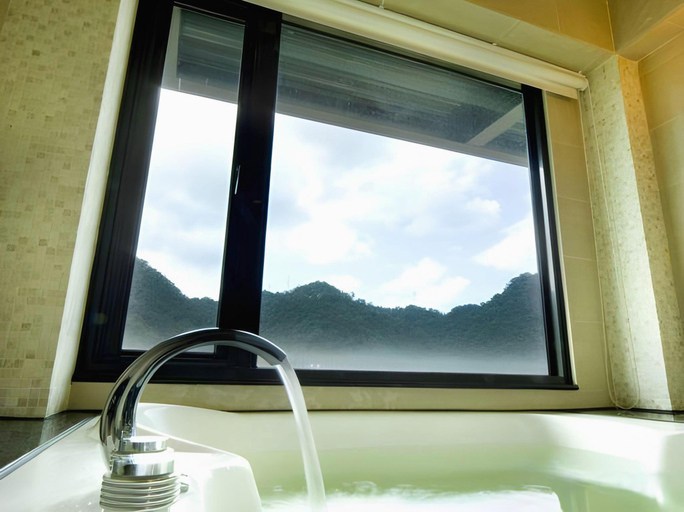 Bathroom 4, Schokolake B & B, Miaoli