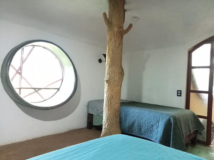 Bedroom 2, Casa Musgo, Xilitla