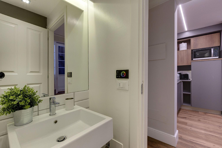 Bathroom 3, St Elizabeth Loft Apartments by Mamo Florence, Florence
